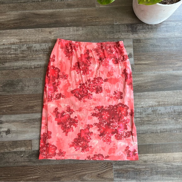 Y2K Vintage Rampage Midi Skirt - Picture 2 of 6